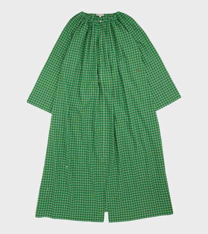 Victoria Dress No. 781 Messenger Checks Palm