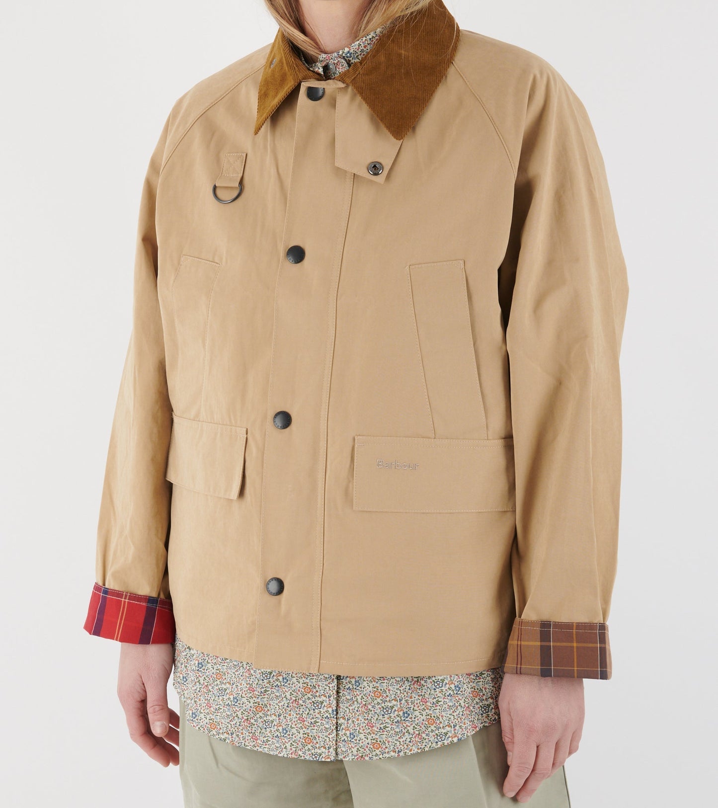 Solar Spey Casual Jacket Stone