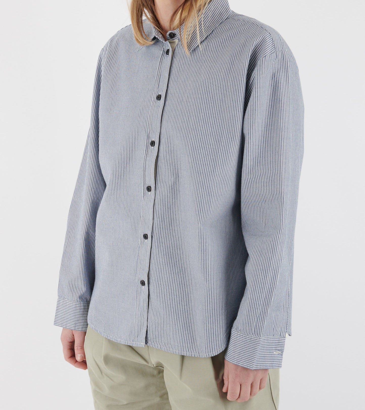 Paulina Shirt Striped Mix Blue Boy