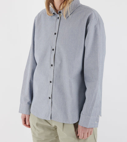 Paulina Shirt Striped Mix Blue Boy