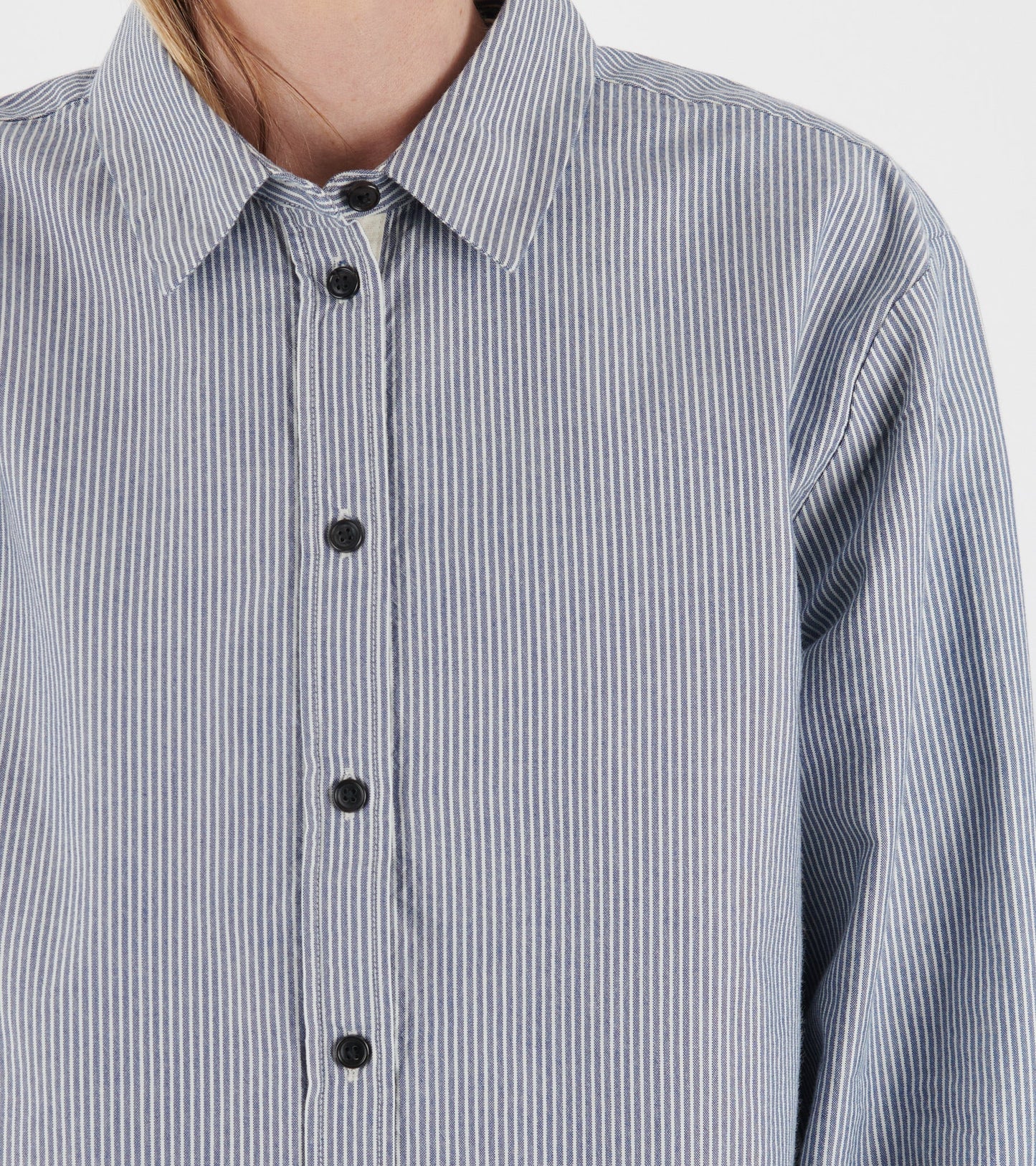 Paulina Shirt Striped Mix Blue Boy