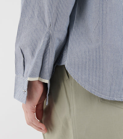 Paulina Shirt Striped Mix Blue Boy