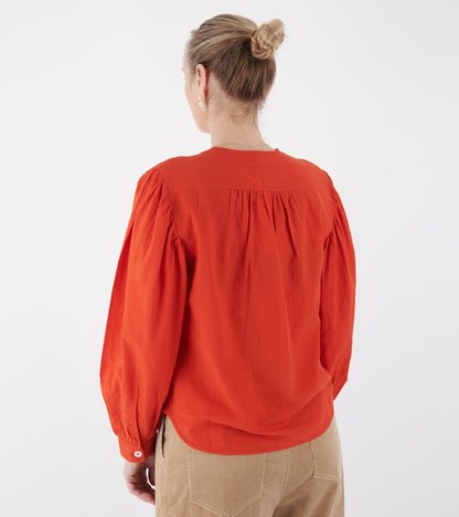 Mani Blouse No. 830 Jasper