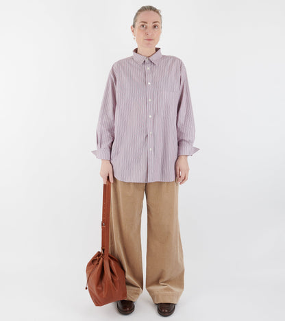 Margit Shirt Red Stripe