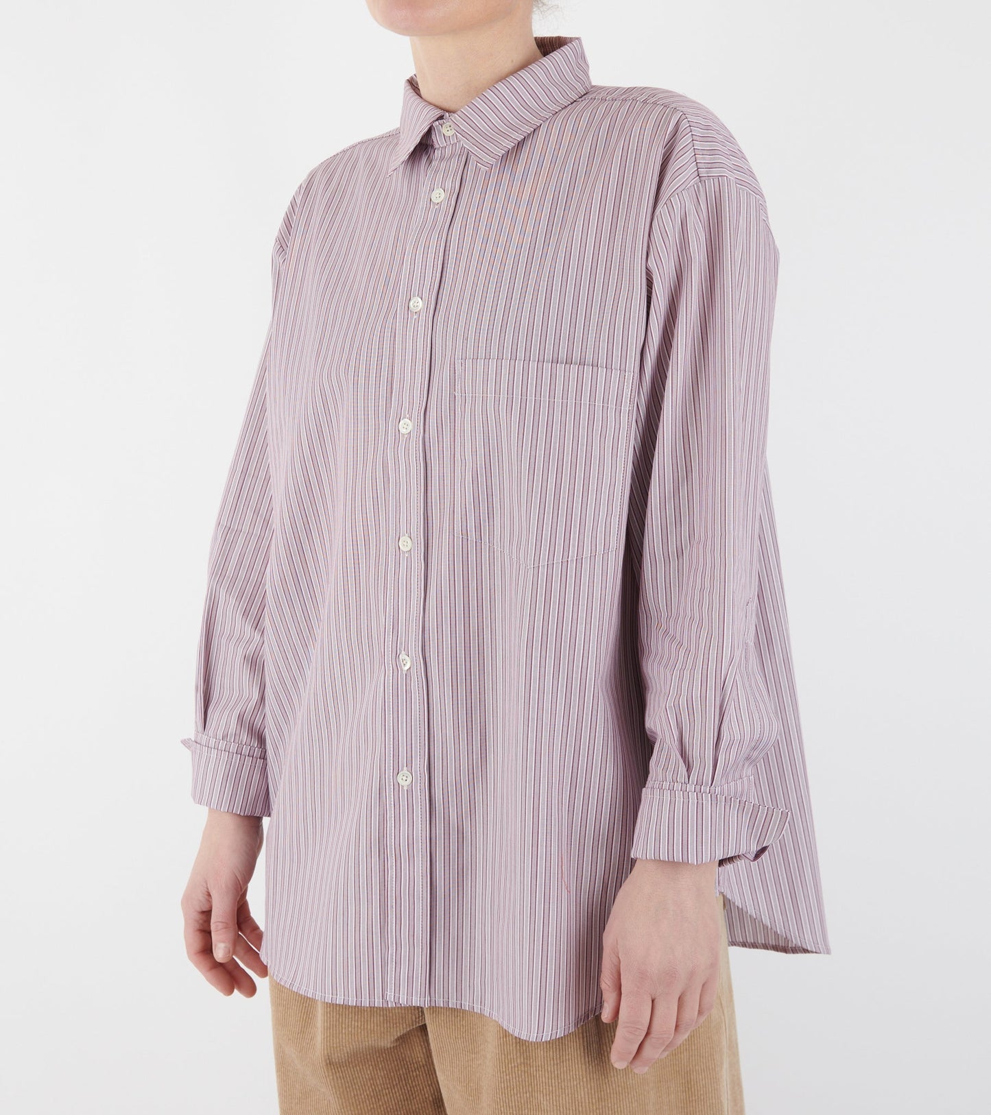 Margit Shirt Red Stripe