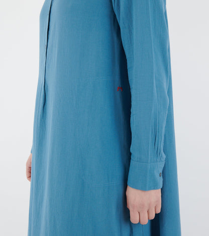 Chloe Dress No. 785 Indigo