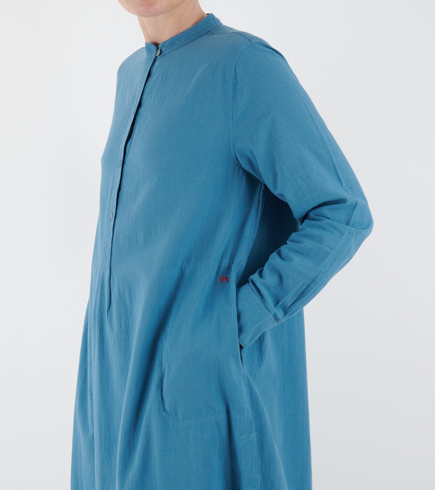 Chloe Dress No. 785 Indigo