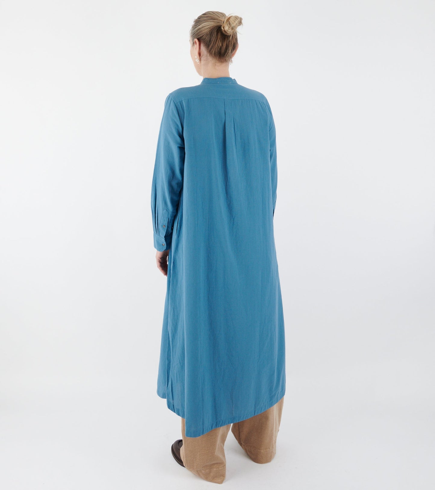 Chloe Dress No. 785 Indigo