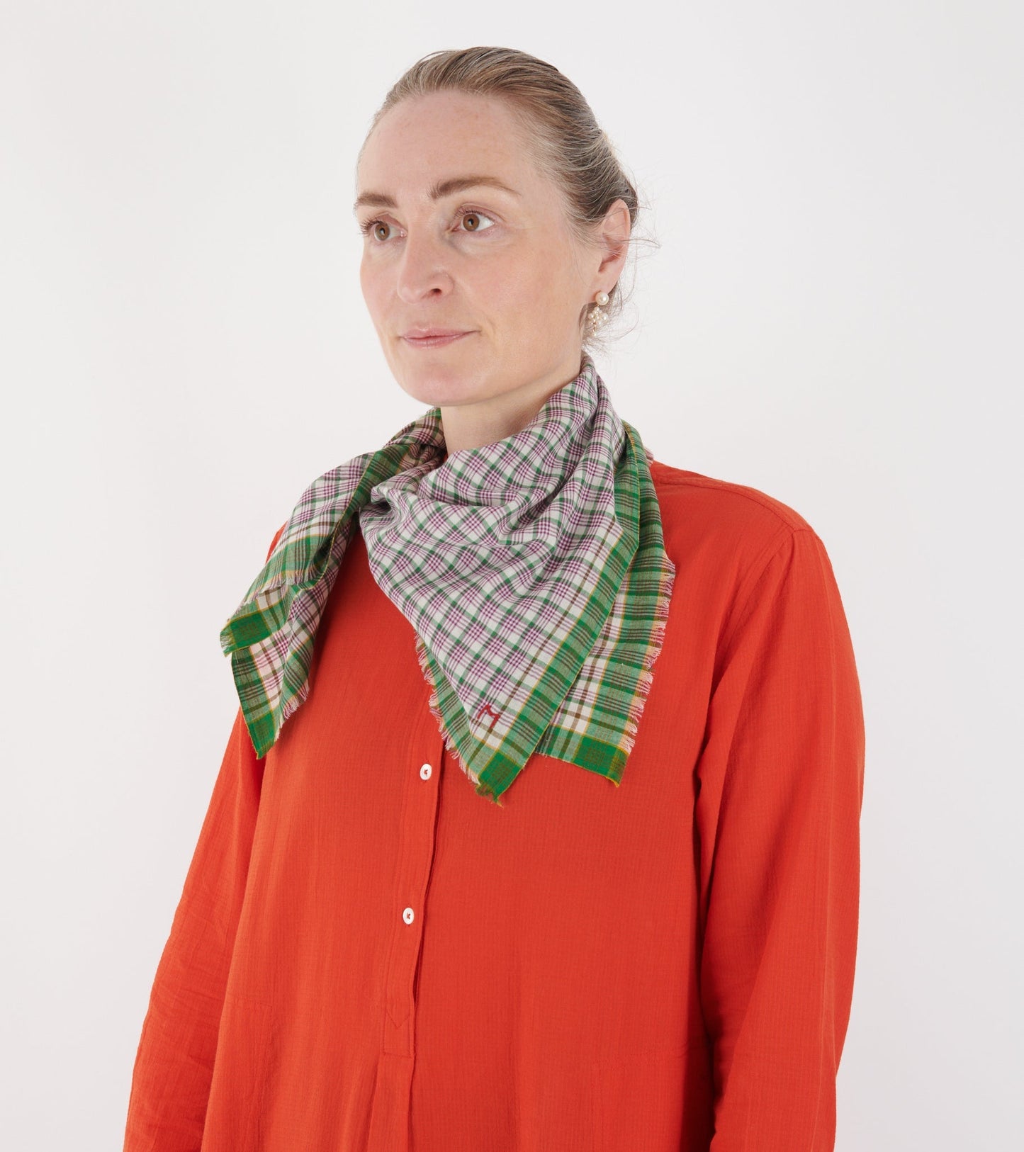 Messenger Scarf No. 818 Palm