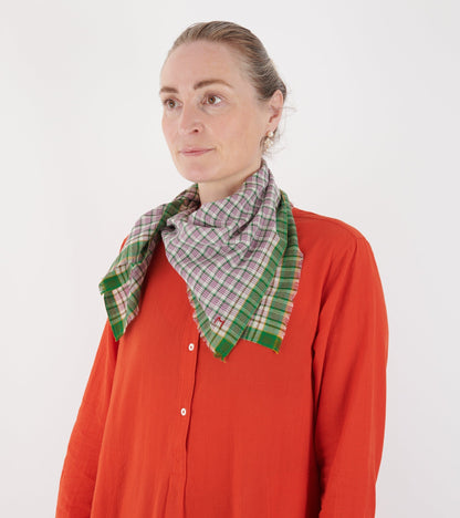 Messenger Scarf No. 818 Palm