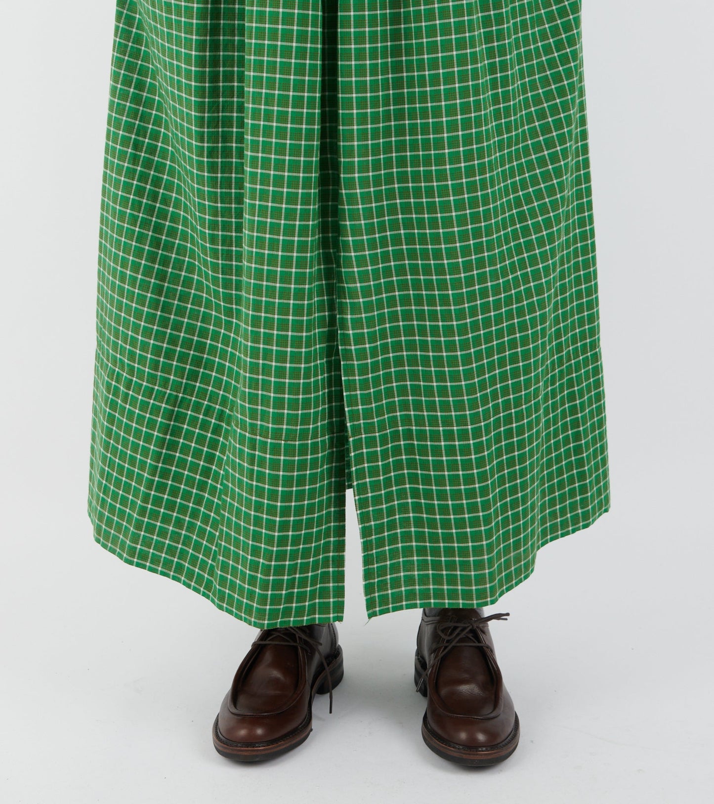 Victoria Dress No. 781 Messenger Checks Palm
