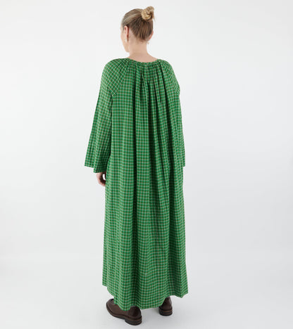 Victoria Dress No. 781 Messenger Checks Palm