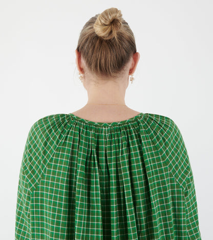 Victoria Dress No. 781 Messenger Checks Palm