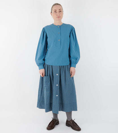 Mani Blouse No. 830 Indigo
