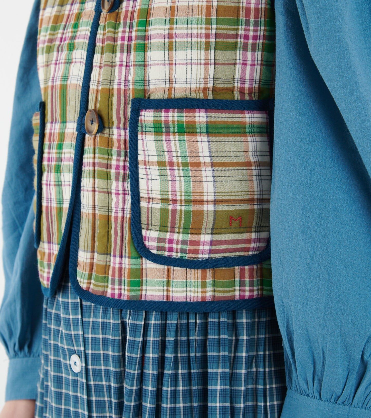 Annie Vest No. 828 Secret Checks Amazon