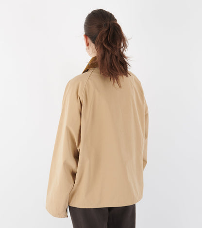 Transporter Oversized Casual Jacket Stone