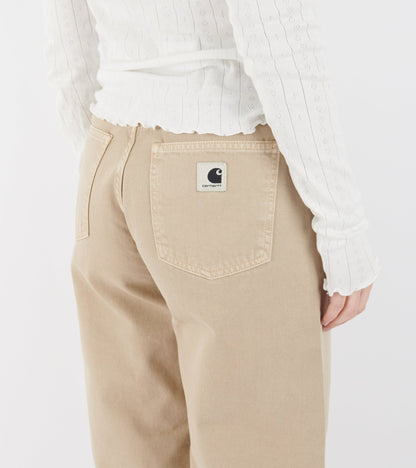W Jane Pant Barchan Stone Dyed