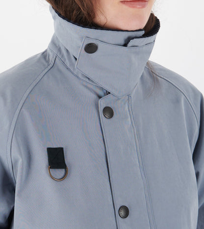 Spey Oversized Casual Jacket Washed Blue