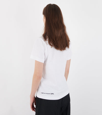 Strawberry T-shirt White