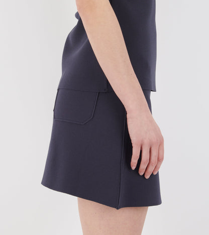 Lay3 A Mini Skirt Mood Indigo