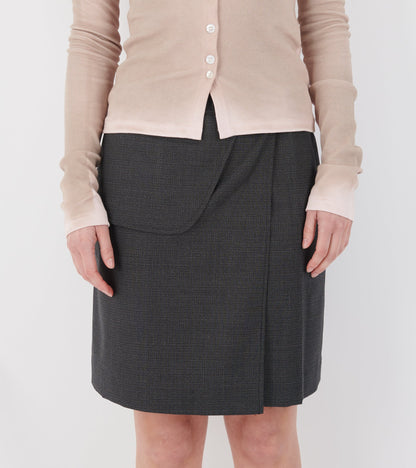 Alia Skirt Grey/Black