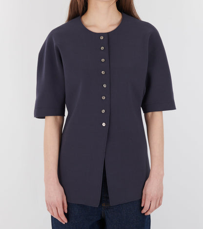 Lay3 Half-sleeve Blouse Mood Indigo