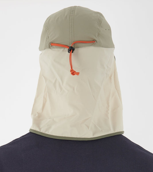 Caped Merganzer Hat River Rock Green