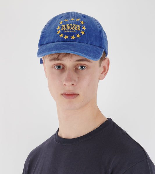 F*uck And Resist Cap Off-blue