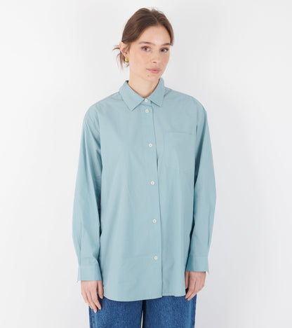 Edgar Shirt Aqua