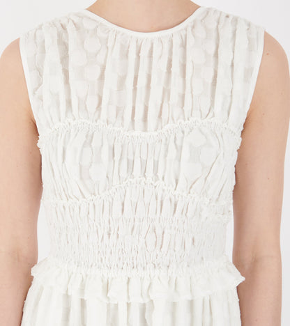 Dinah Dress White