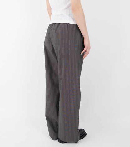 Ingrid Pant Dark Grey Pinstripe