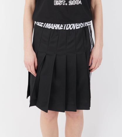Pleated Skirt Black