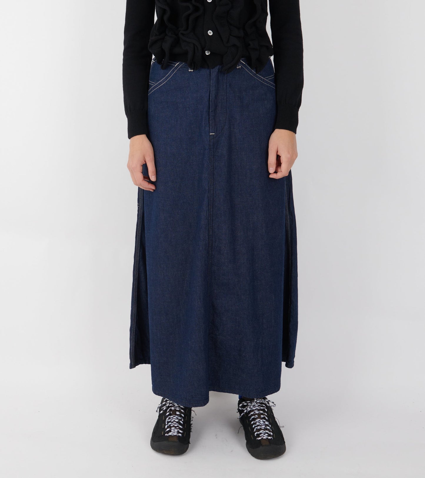 Denim Skirt One Wash