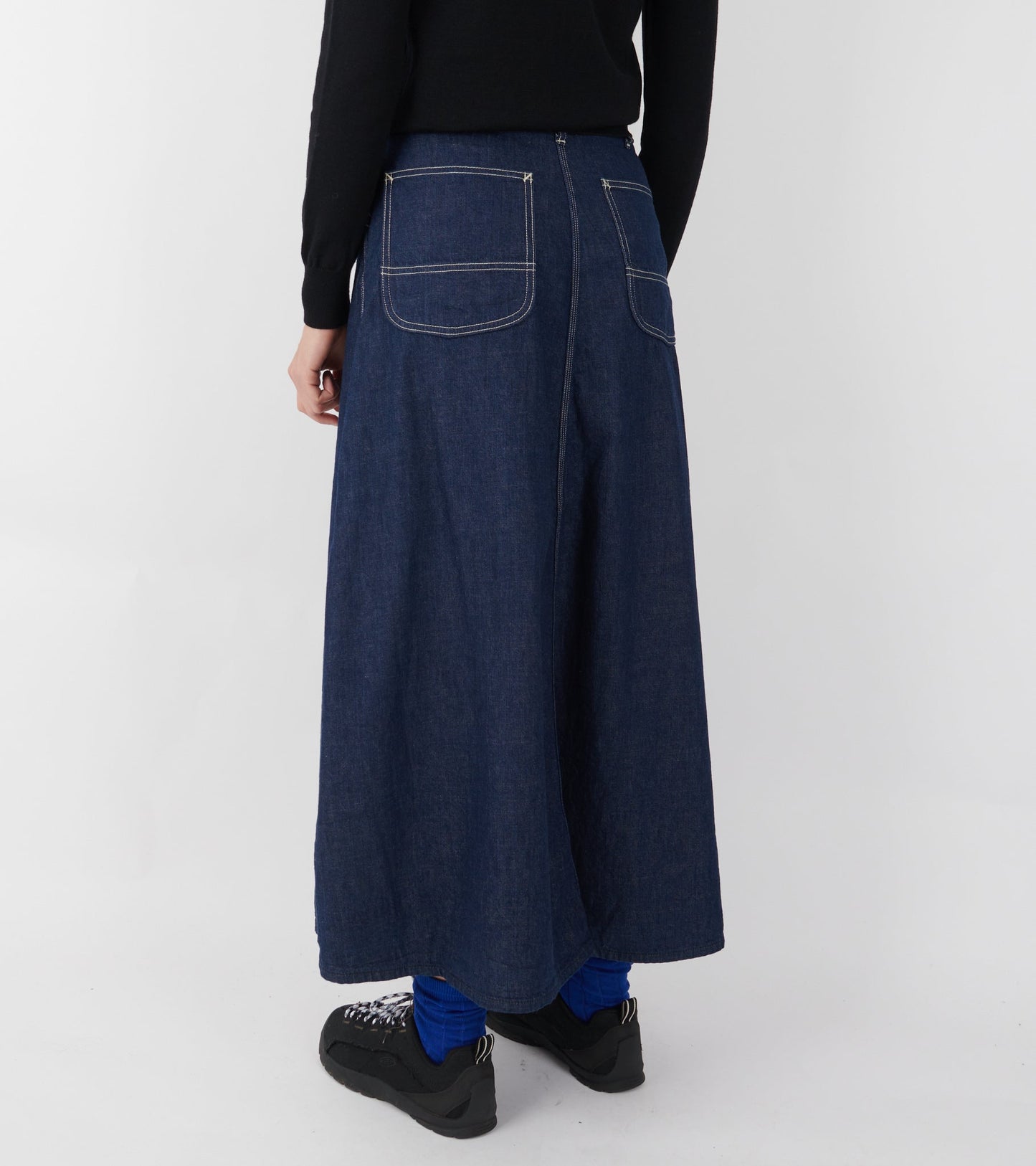Denim Skirt One Wash