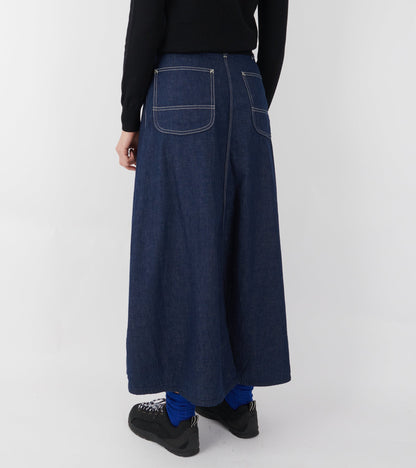 Denim Skirt One Wash