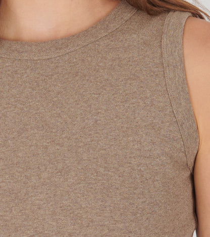 Carrie Tank Taupe