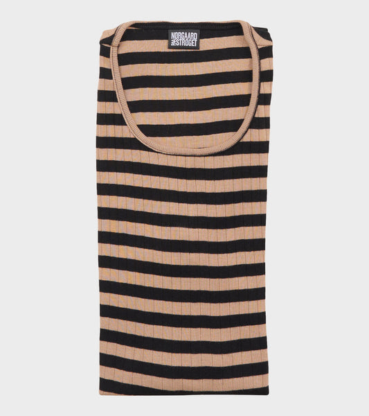 101 Rib Broadway Black/Camel