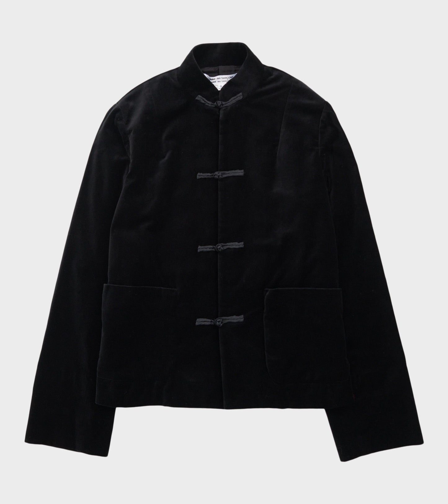 Velvet Jacket Black