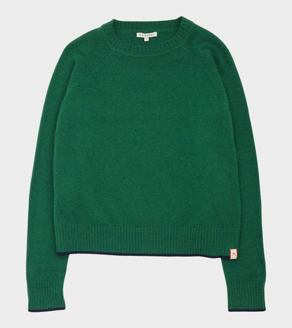 Helen Sweater No. 208 British Green