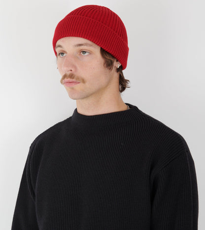 Beanie Medium Red