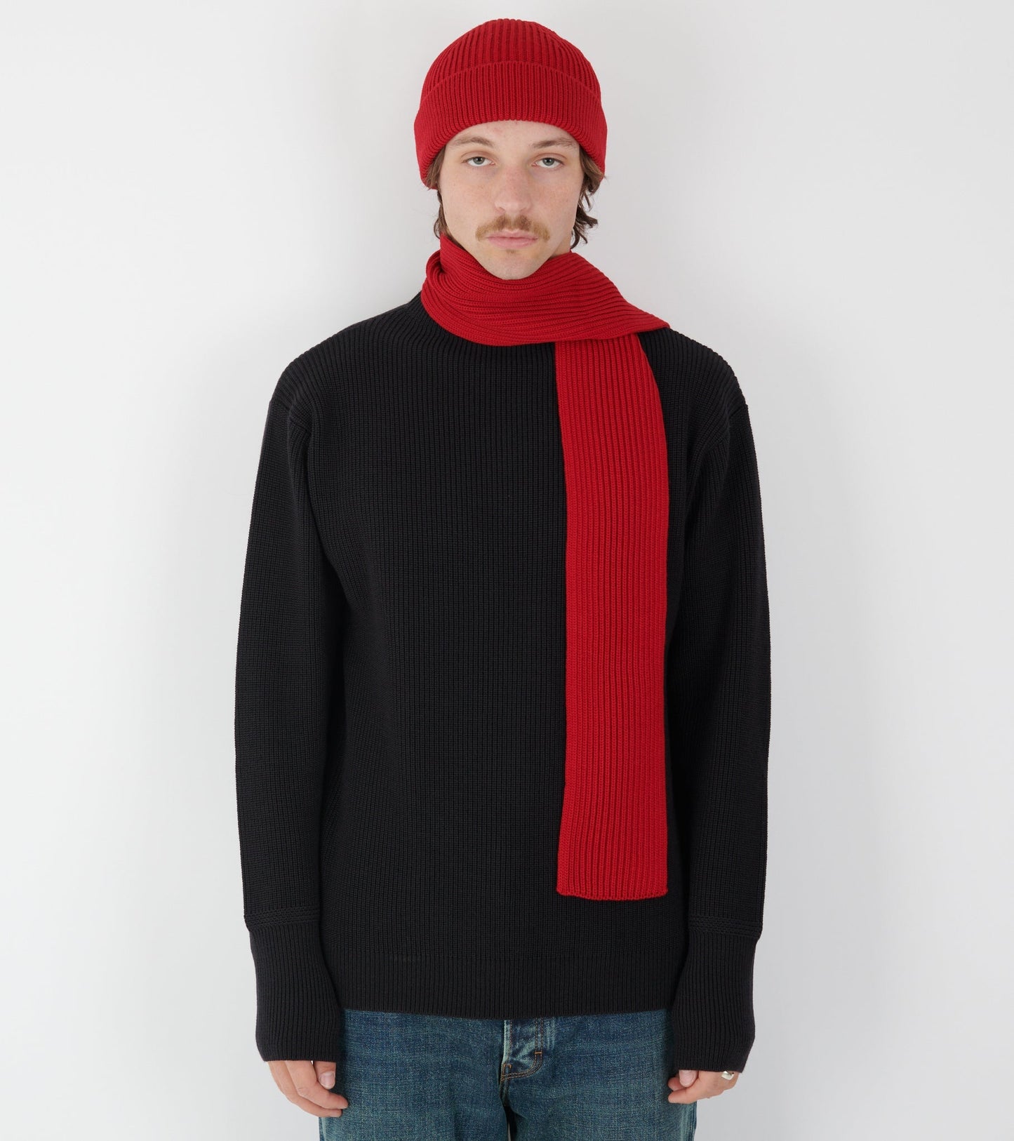 Beanie Medium Red