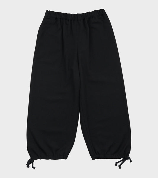 Drawstring Pants Black