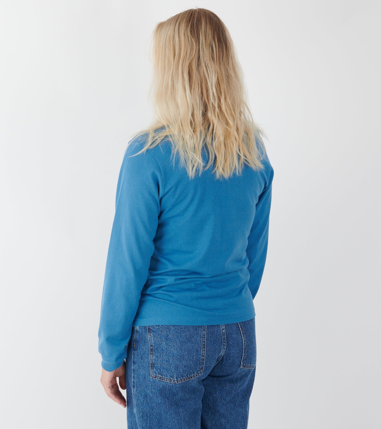 Mini Logo L/S T-shirt Blue