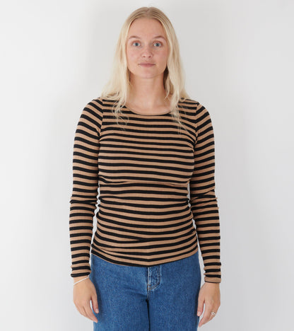 101 Rib Broadway Black/Camel