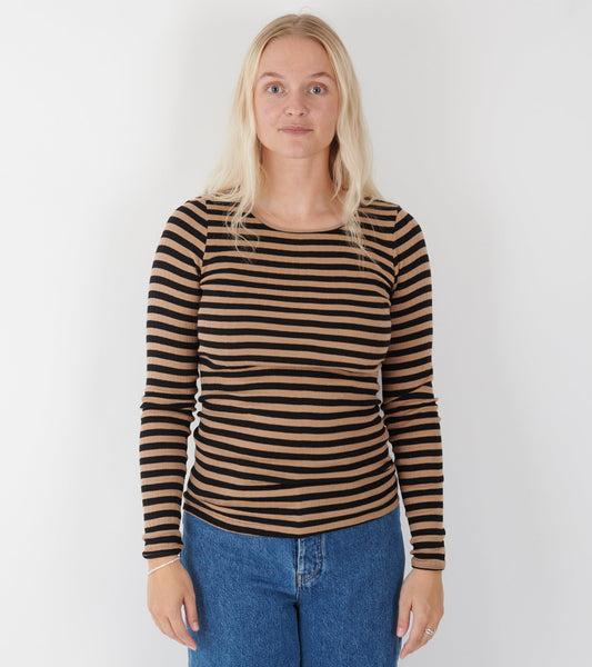 101 Rib Broadway Black/Camel