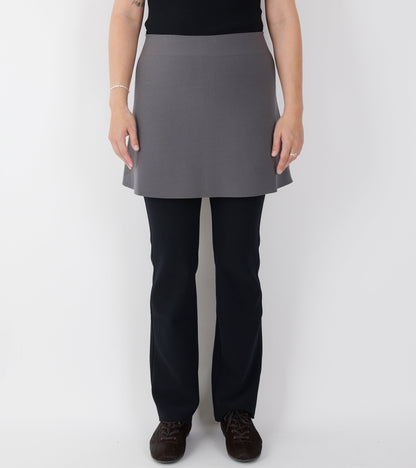 Lay3 A Mini Skirt Silver