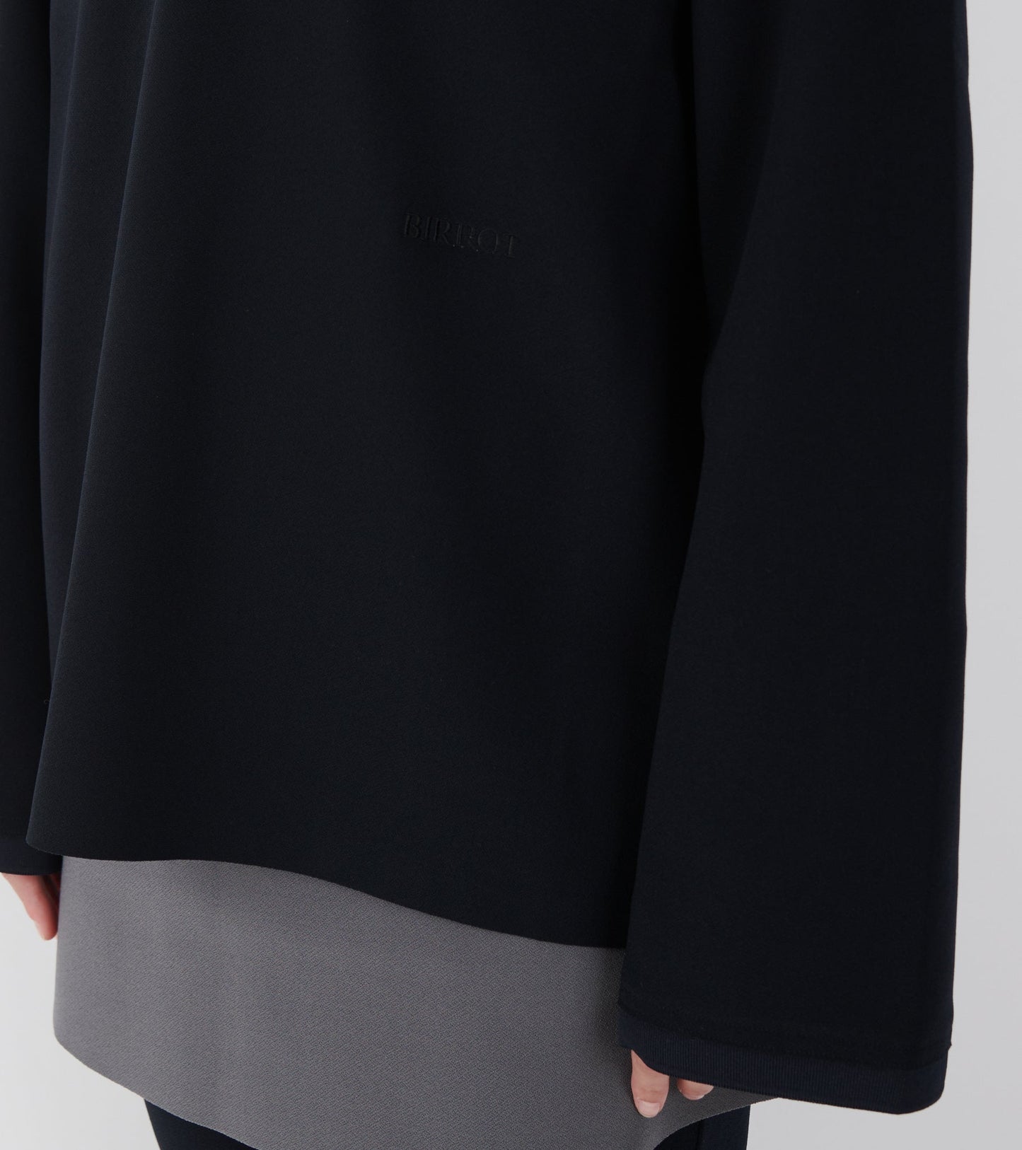 Lay2 Long-Sleeve Polo Ink