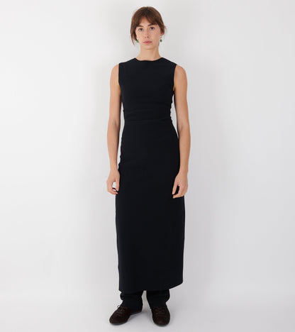 Lay2 Drape Dress Ink