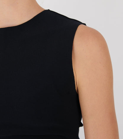 Lay2 Drape Dress Ink