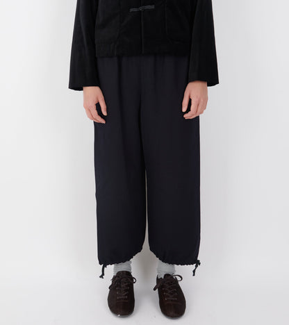 Drawstring Pants Navy